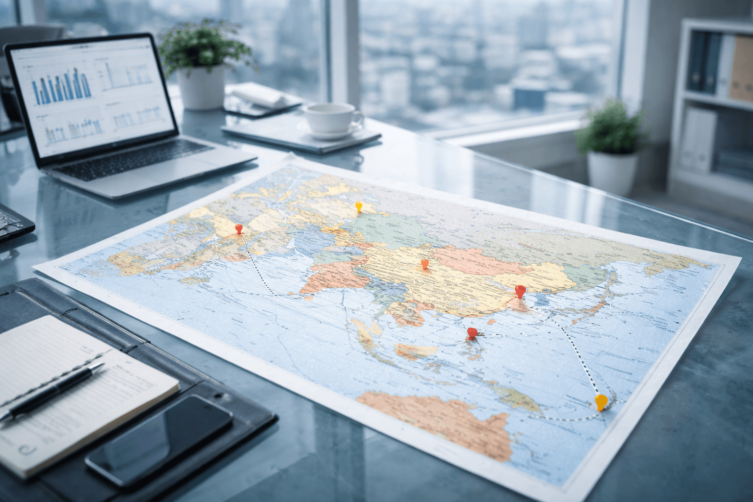 Geographical Reach