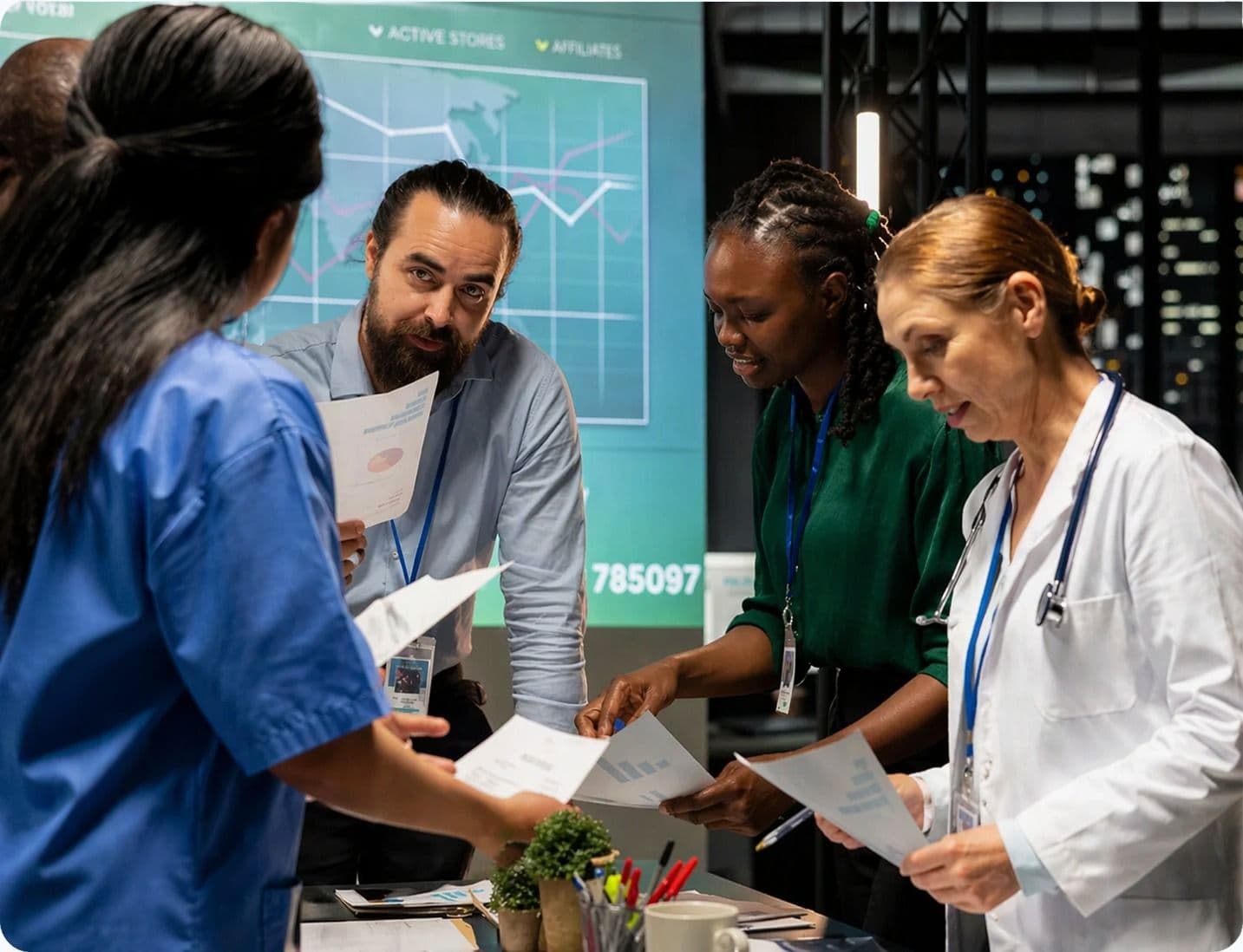 Hospital & Clinical Operations Improvement